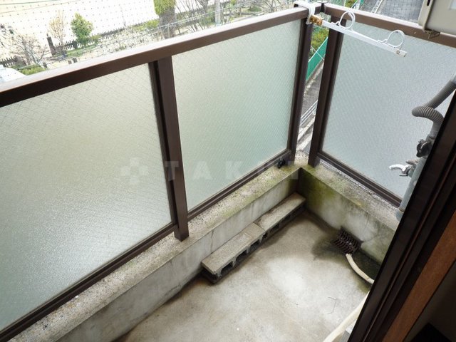 11/22 バルコニー