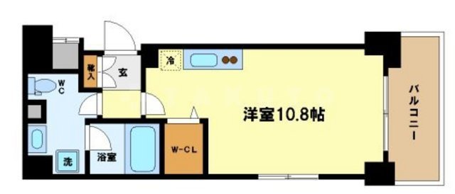 M.hills西本町の間取り
