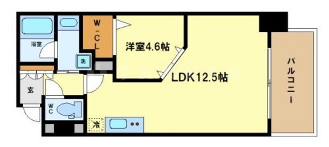 M.hills西本町の間取り