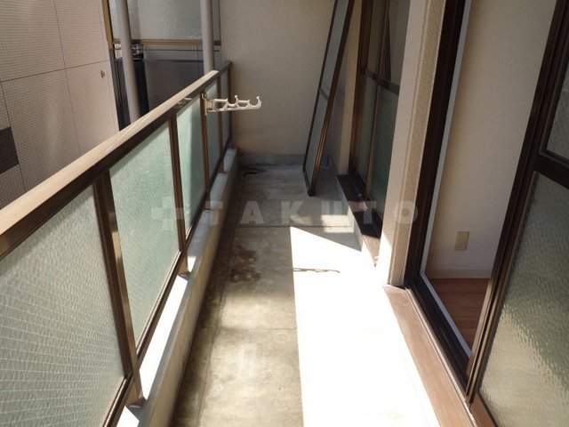 11/16 バルコニー