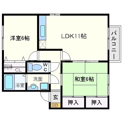 HARU‐3の間取り