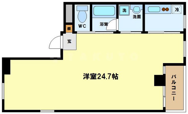 MRK EDOBORIの間取り