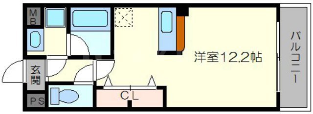 サンロード新和Ⅱの間取り