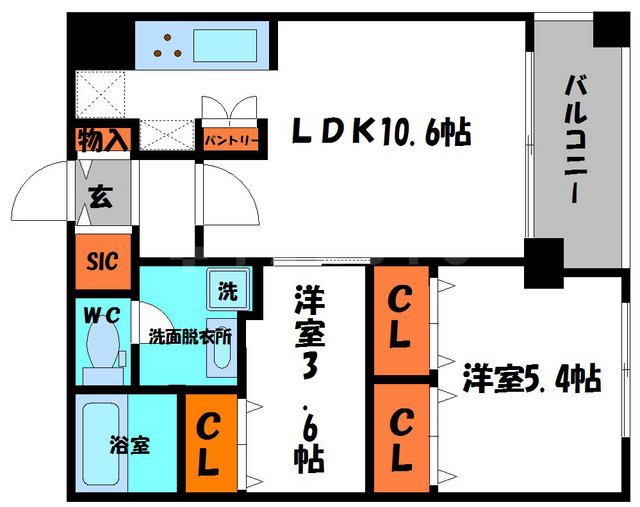 2/23 間取