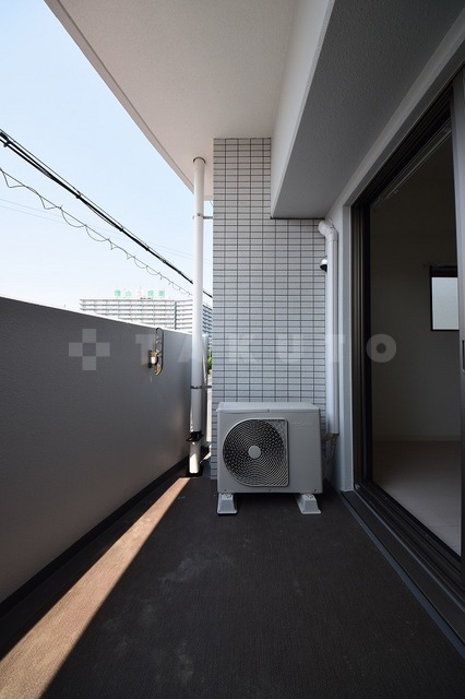 12/20 バルコニー