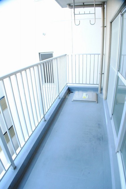 12/13 バルコニー