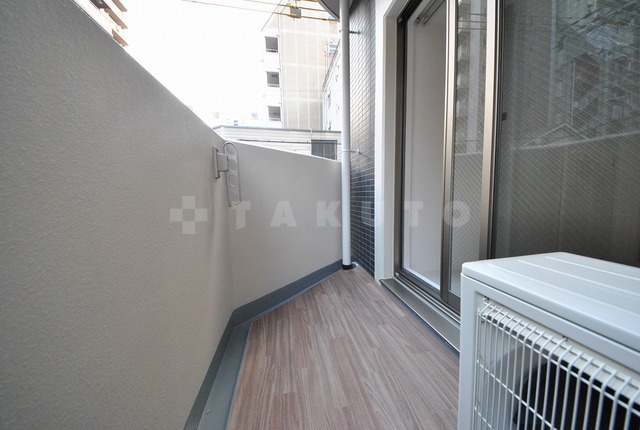 11/22 バルコニー