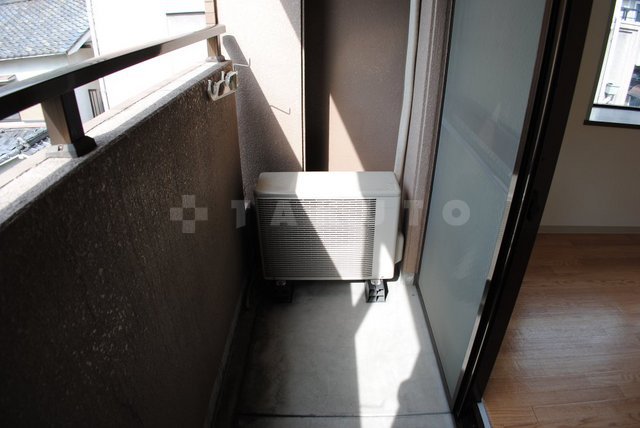 12/20 バルコニー