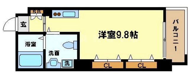 WILLDO海老江の間取り