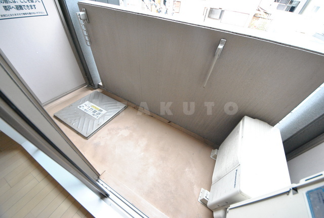 12/22 バルコニー