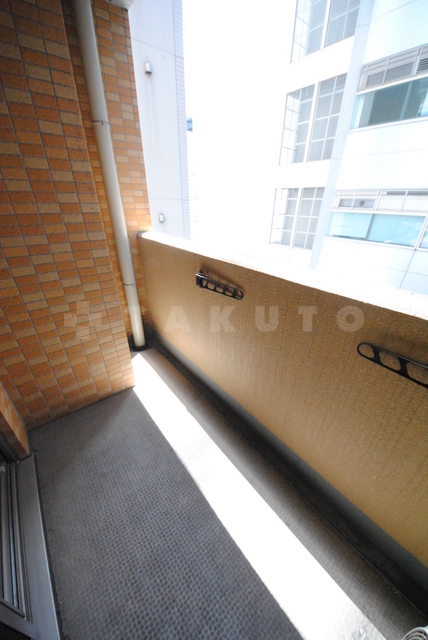 12/25 バルコニー