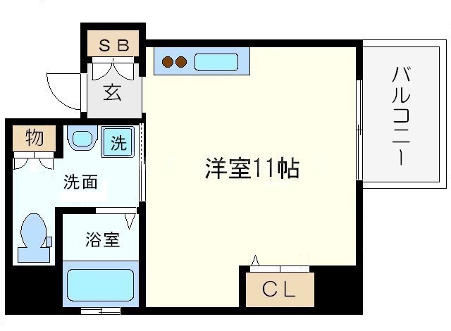 CITY SPIRE日本橋高津の間取り
