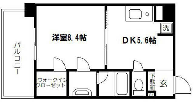 ル・ソレイユの間取り