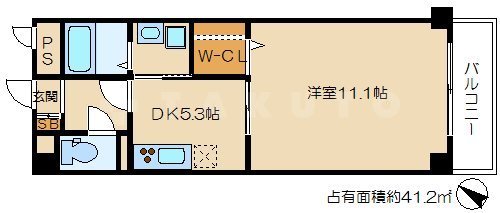 Lagracieuse玉川の間取り