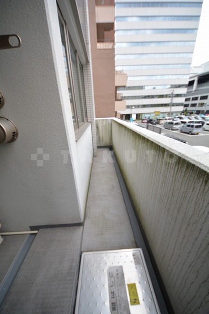 11/23 バルコニー