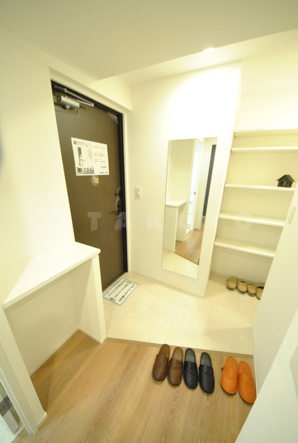 6/28 玄関
