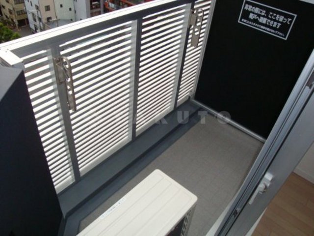 11/21 バルコニー
