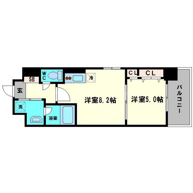 パインリッチの間取り