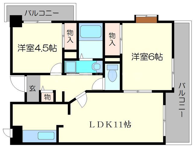 どりーむの間取り