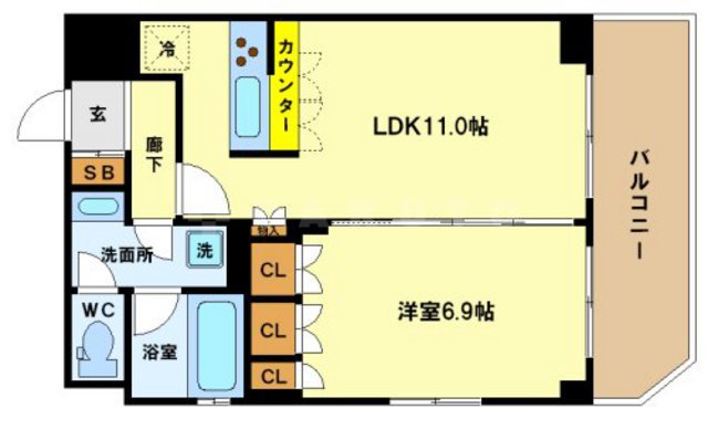 間取