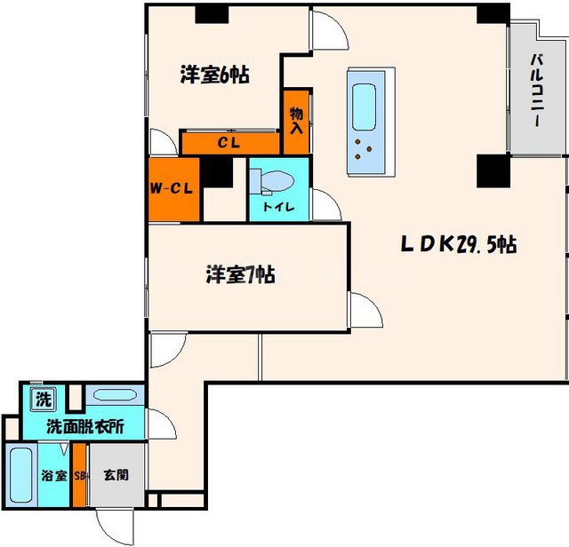間取