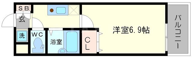 井高野レジデンスの間取り