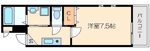 井高野レジデンスの間取り