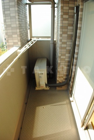 12/22 バルコニー