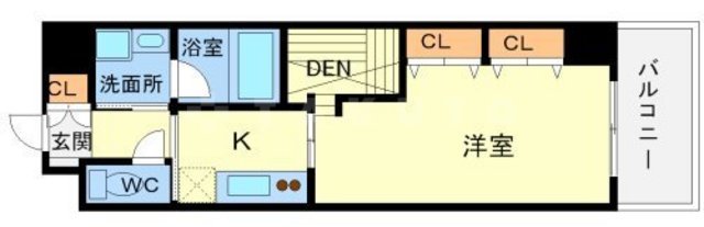 ARROW FIELDS貮番館の間取り