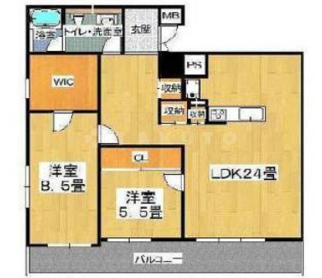 2/24 間取