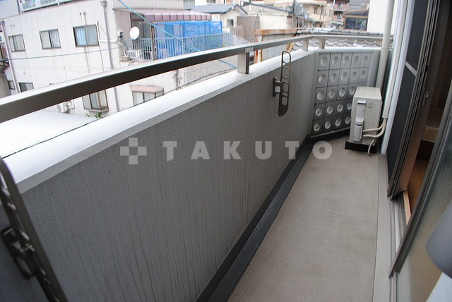 12/25 バルコニー