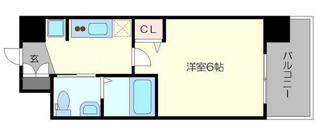 エグゼ大阪ドームの間取り
