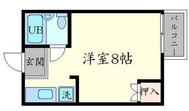 パティオ千里山の間取り