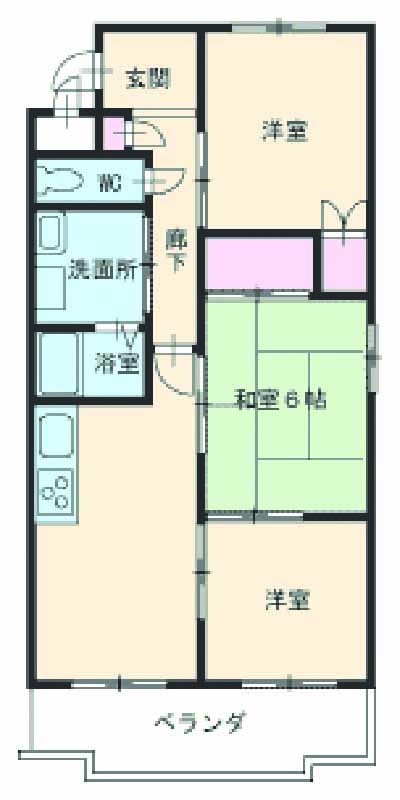 プラティーク ヴィラの間取り