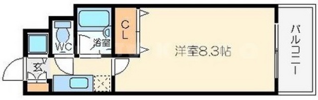 ボアドゥブルーの間取り