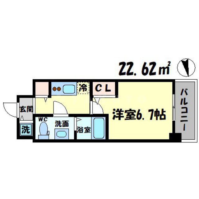 2/30 間取