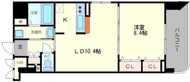 ビラージュプラムの間取り