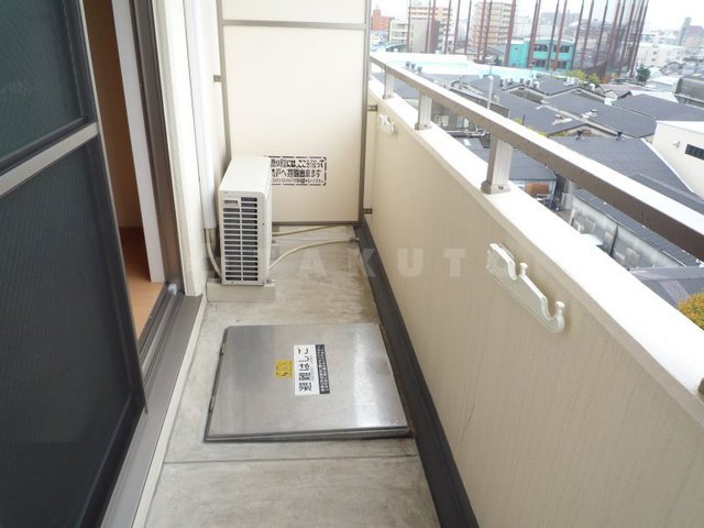 12/20 バルコニー