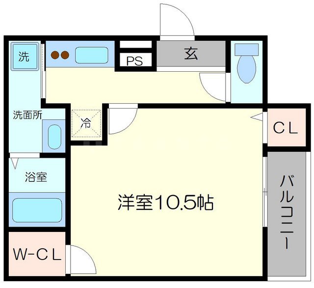 2/7 間取