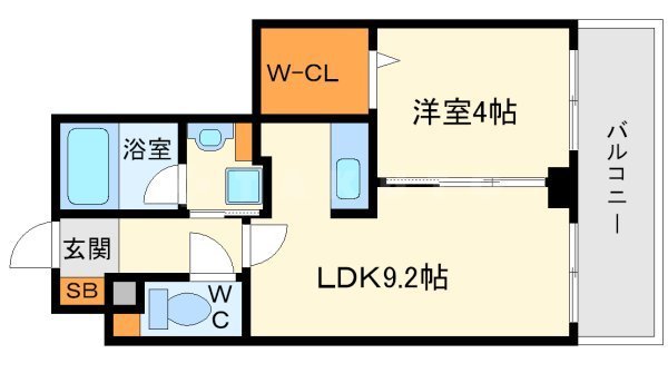 エクセル吹田の間取り