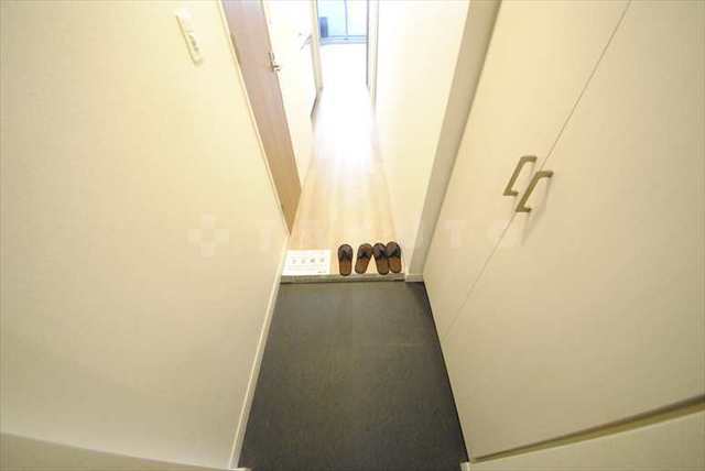 5/30 玄関