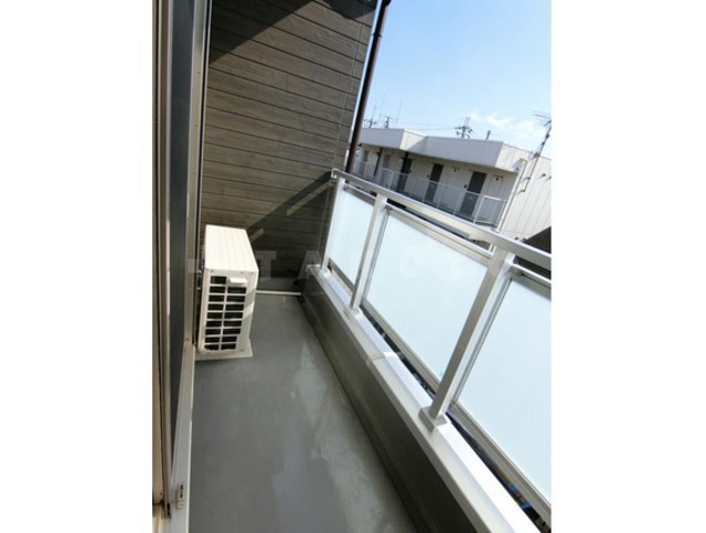 10/21 バルコニー