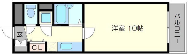 フィレンツェの間取り