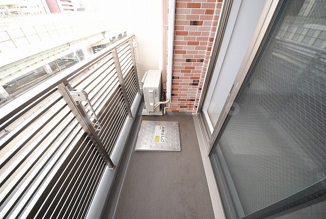 11/25 バルコニー