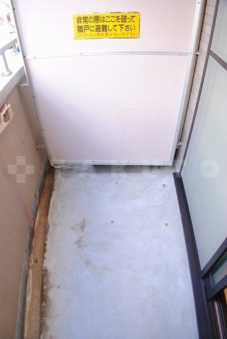 10/17 バルコニー