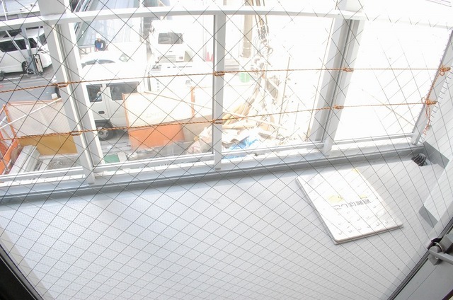 12/25 バルコニー