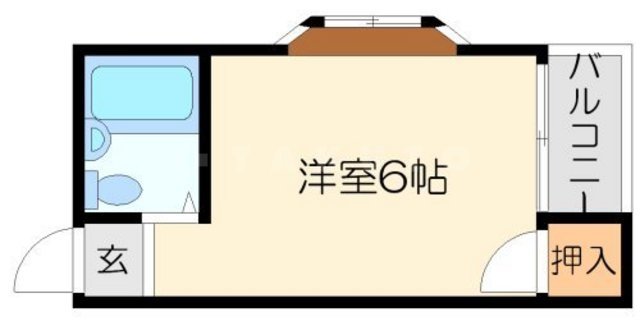 ライオンズコーポの間取り