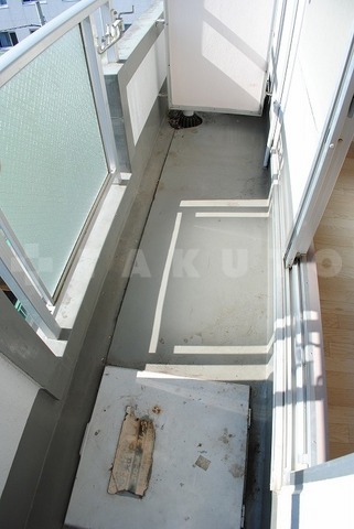 10/22 バルコニー