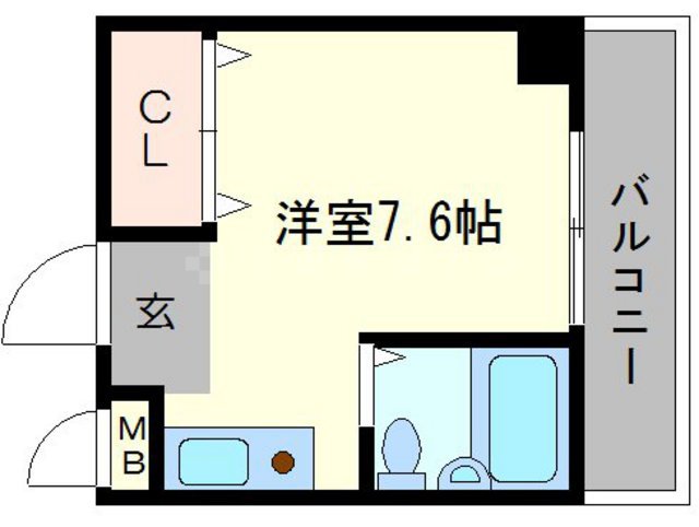 ソサエティ山手の間取り