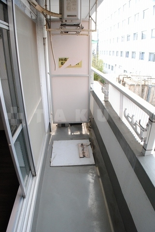 9/19 バルコニー